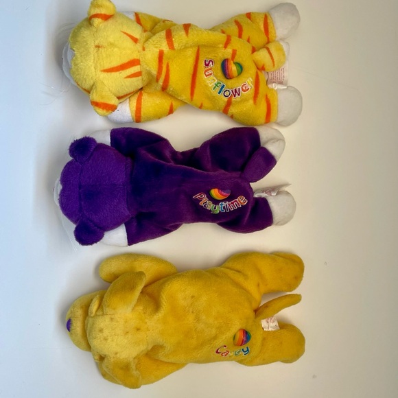 Lisa Frank plush beanie babies - Picture 6 of 6